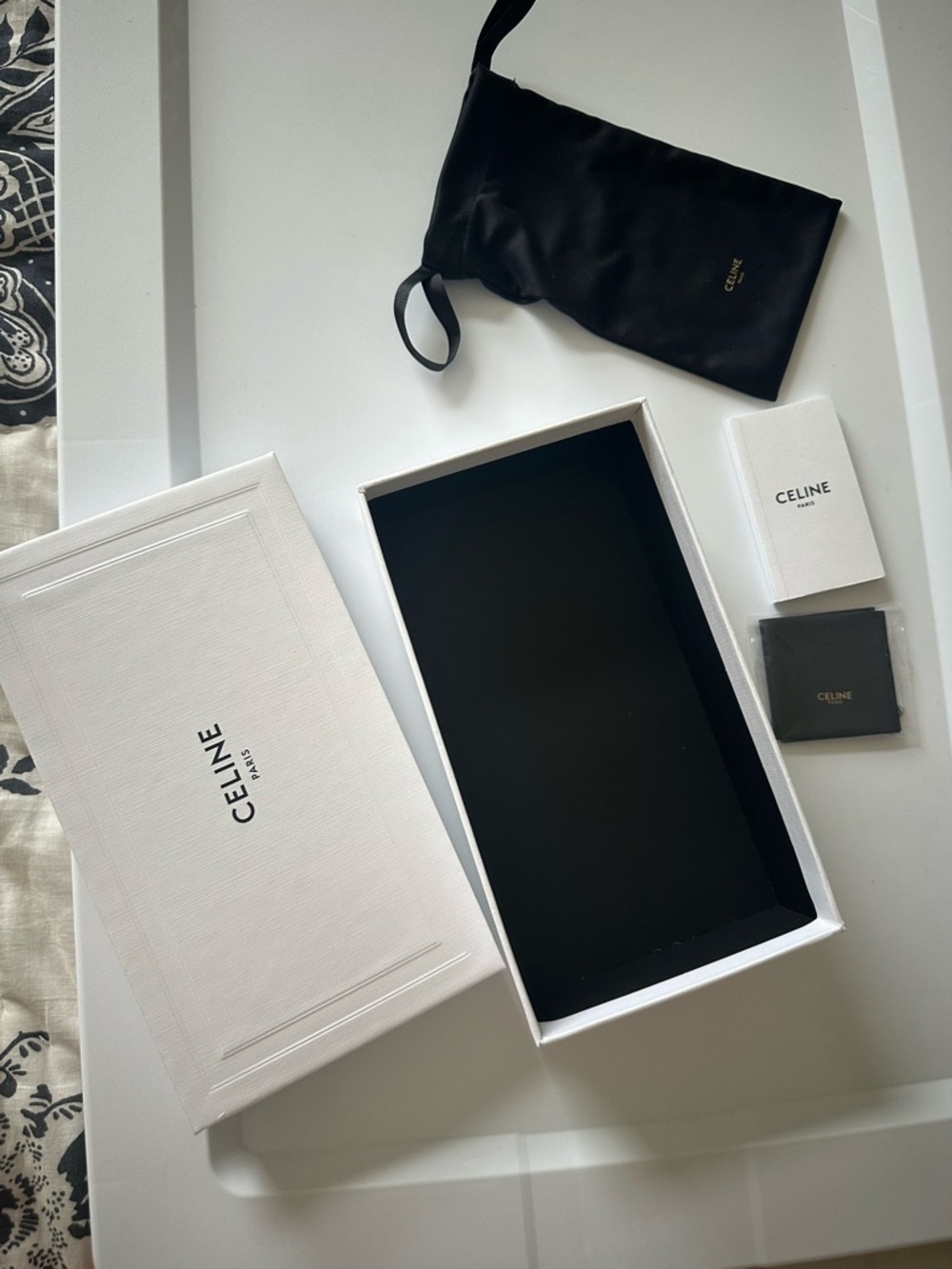 Celine sunglasses full set box